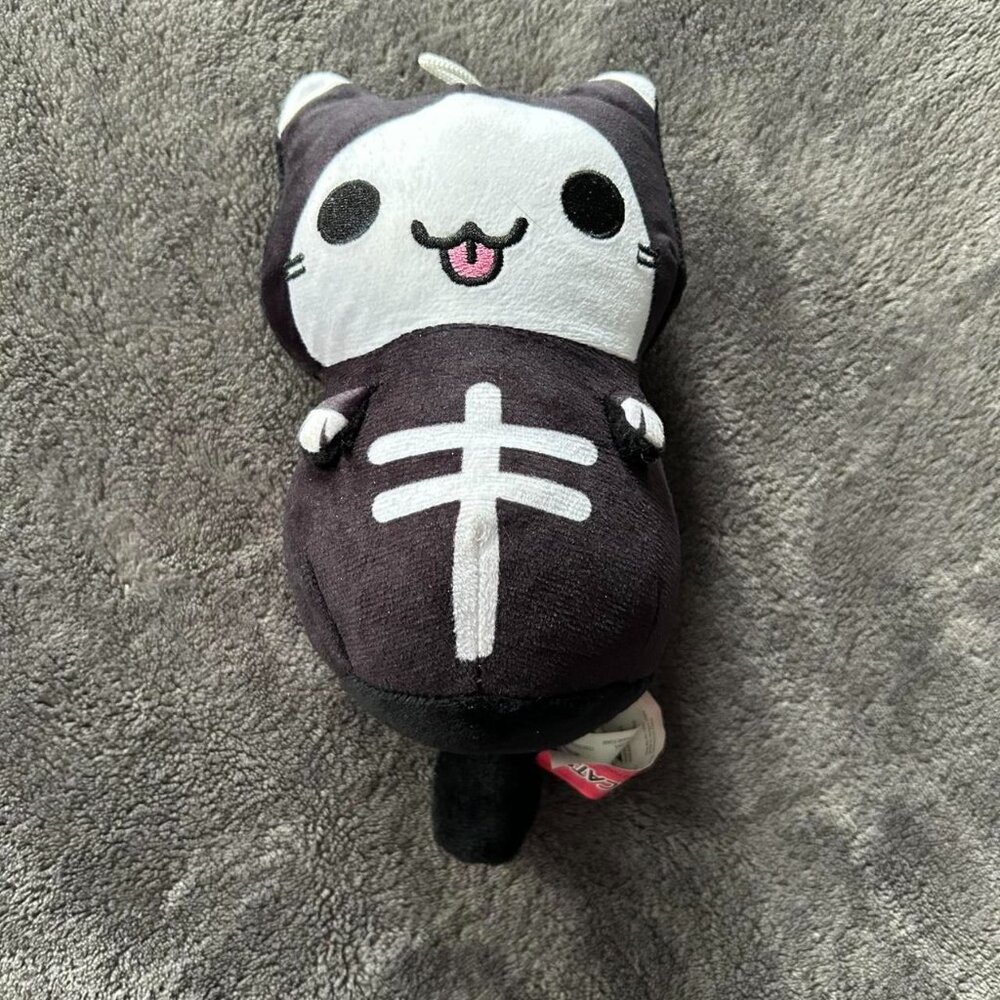 Kleptocats Skeleton 7” Plush